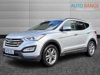 Used Hyundai Santa Fe 2015 for sale - 76615627: Photo