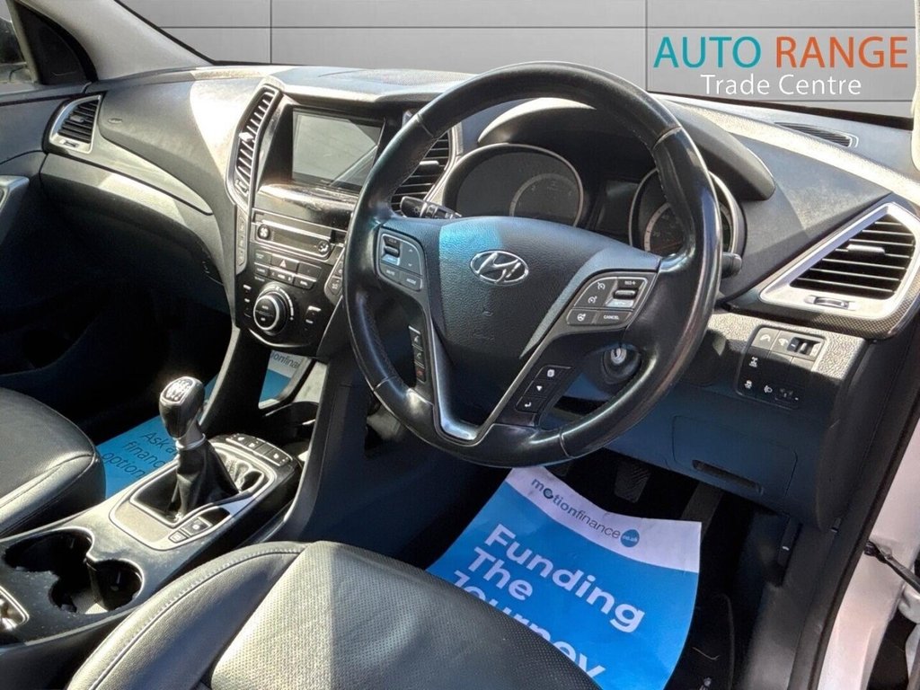 Used Hyundai Santa Fe 2015 for sale - 76615627: Photo 9