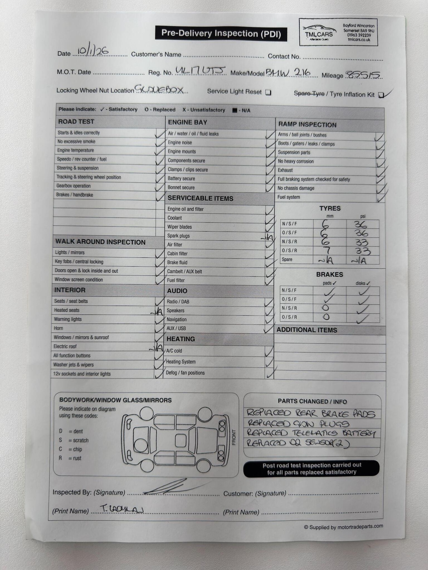 Used BMW 2 Series Gran Tourer 2017 for sale - 77148223: Photo 37