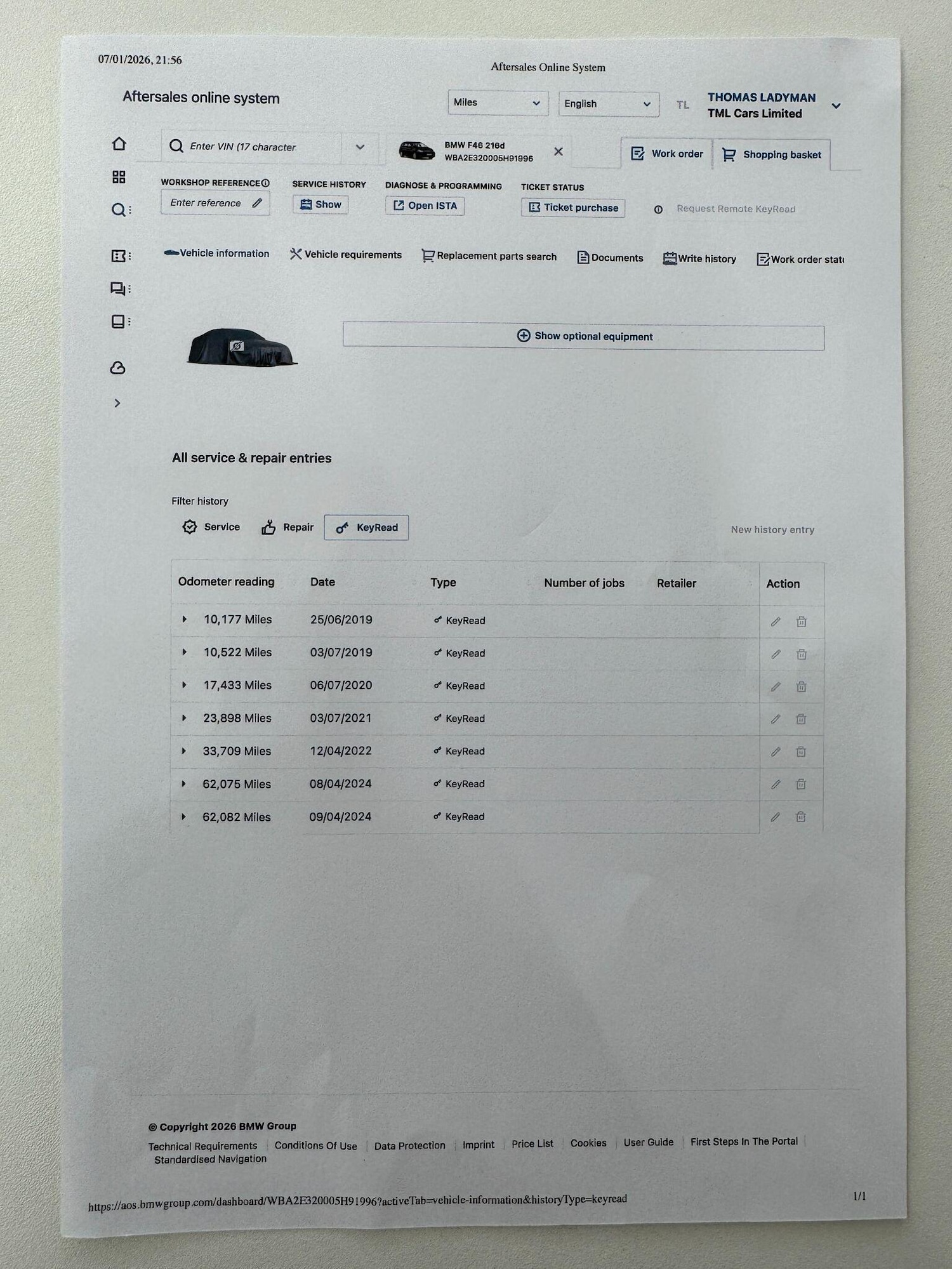 Used BMW 2 Series Gran Tourer 2017 for sale - 77148223: Photo 38