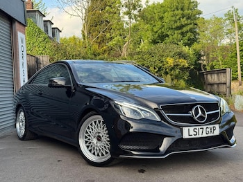 Used Mercedes-Benz E Class 2017 for sale - 78520233: Photo