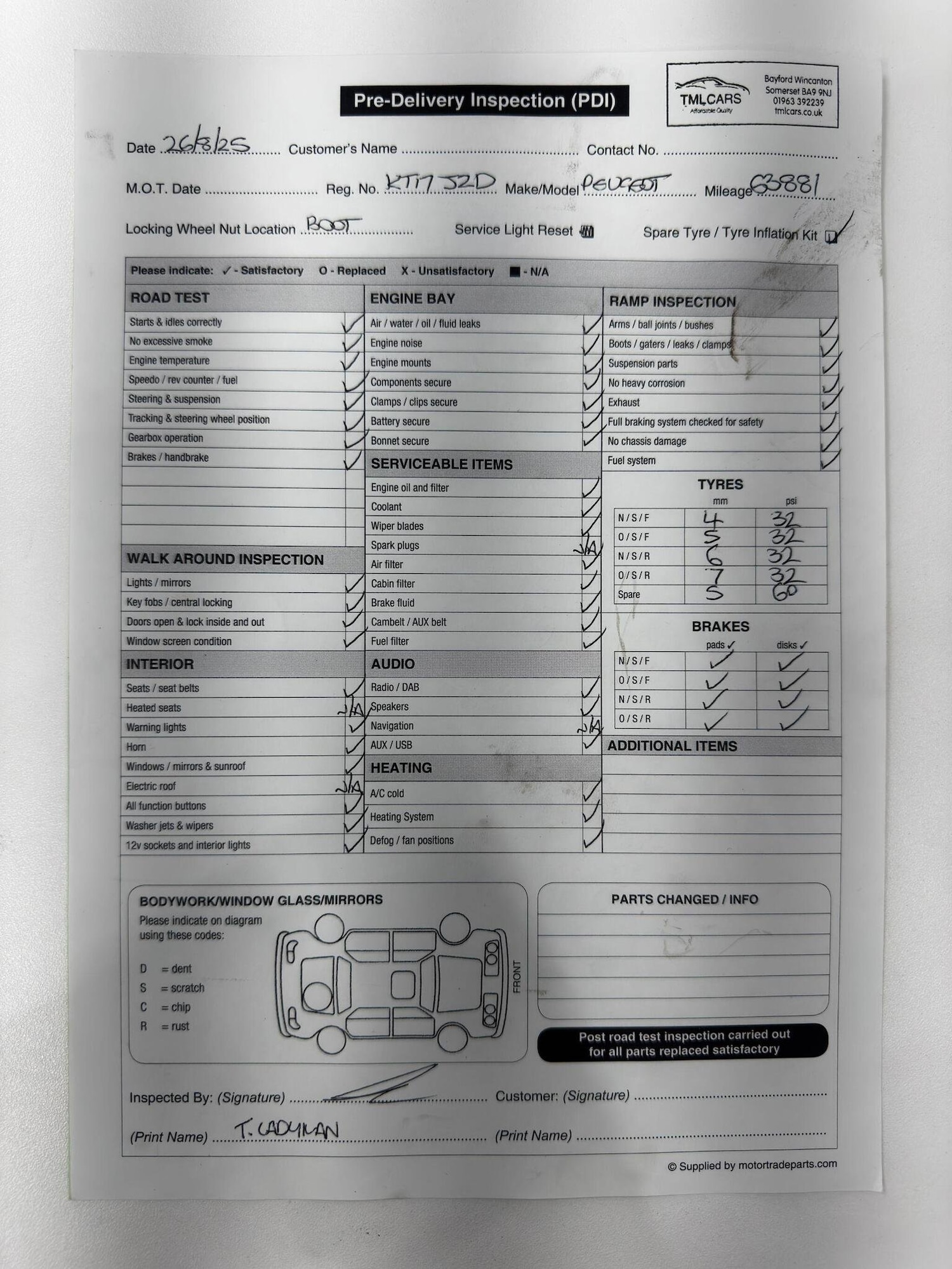 Vehicle 41
