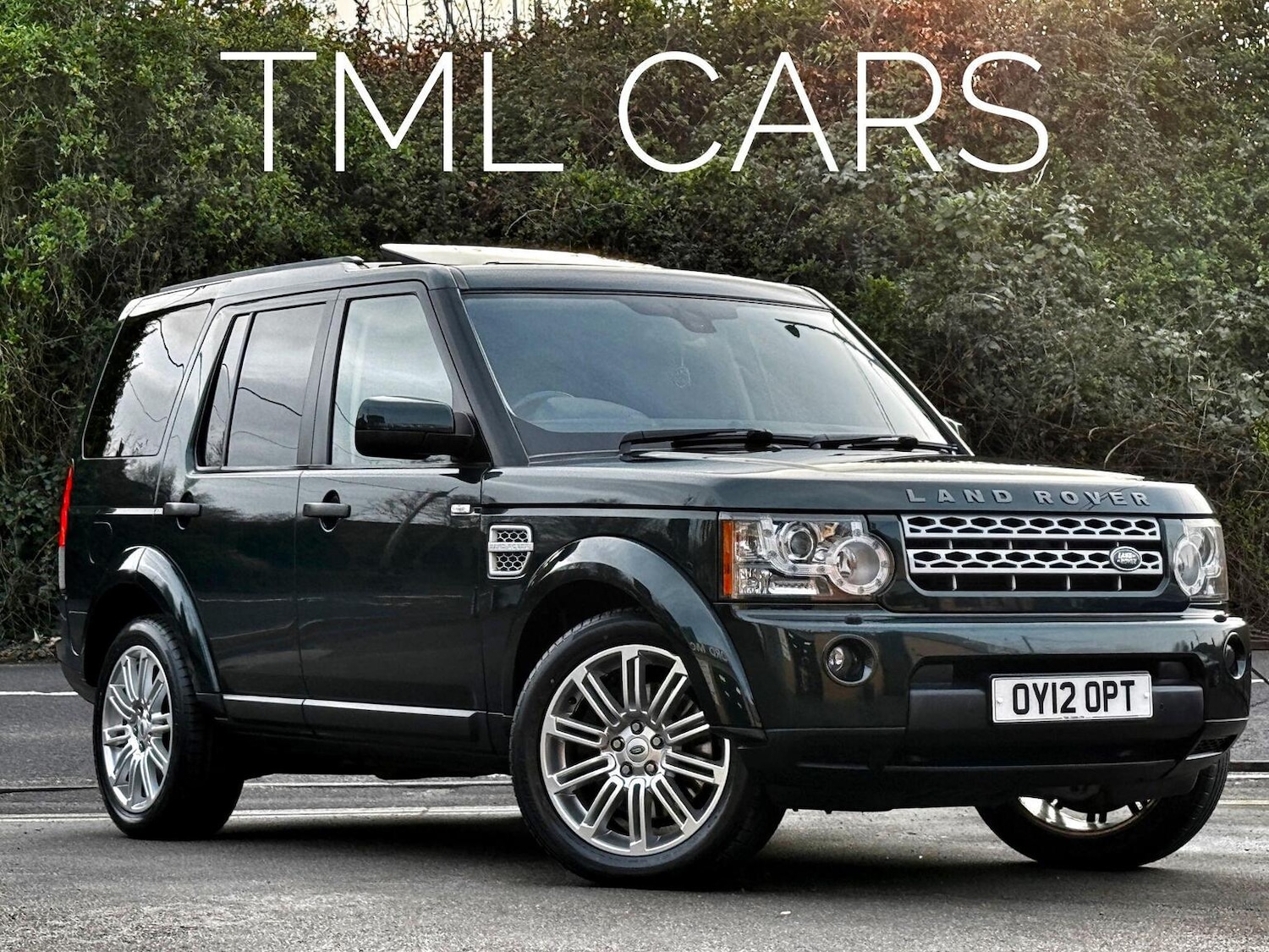 Used Land Rover Discovery 4 2012 for sale - 77610065: Photo 1