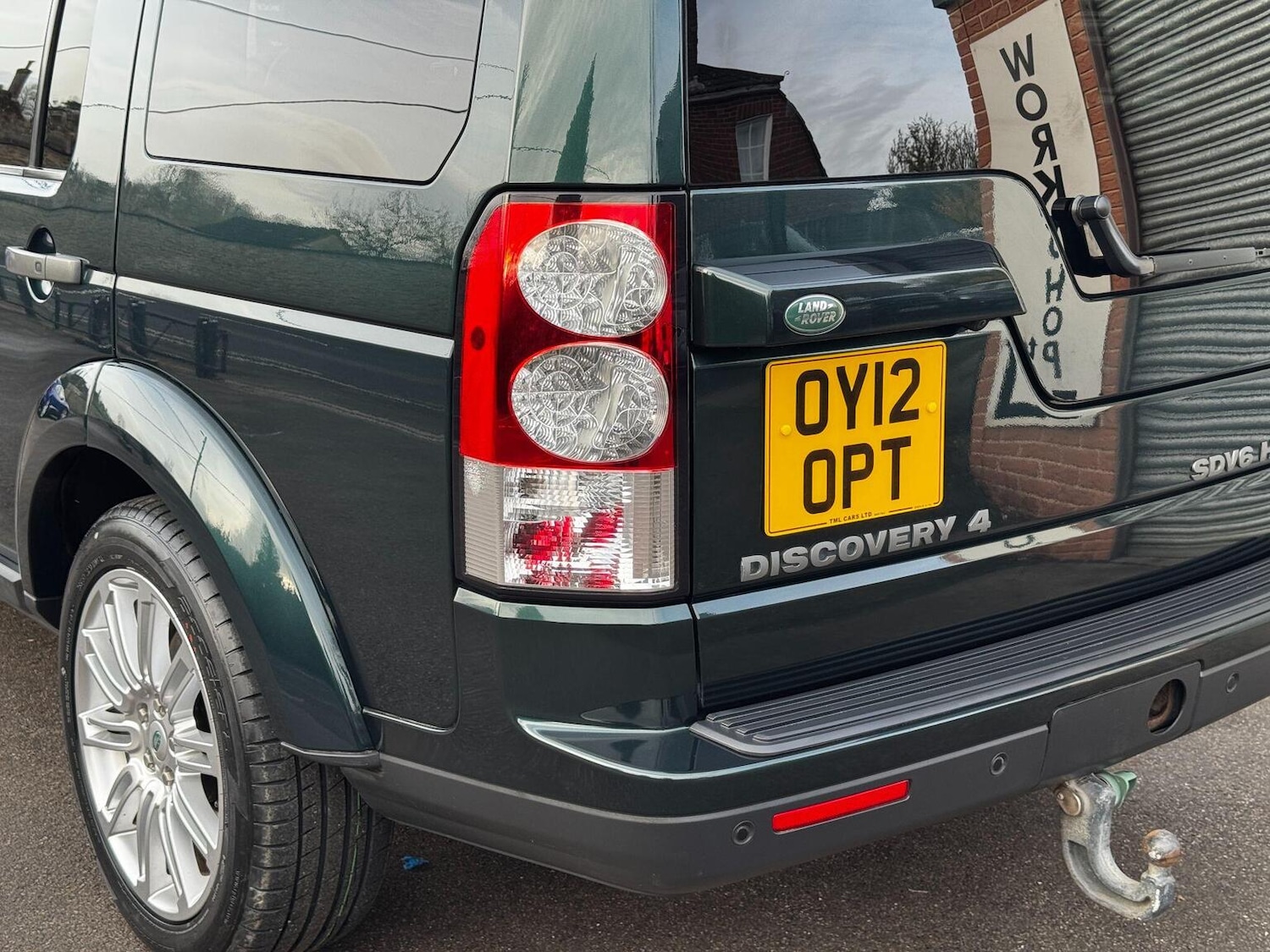 Used Land Rover Discovery 4 2012 for sale - 77610065: Photo 52