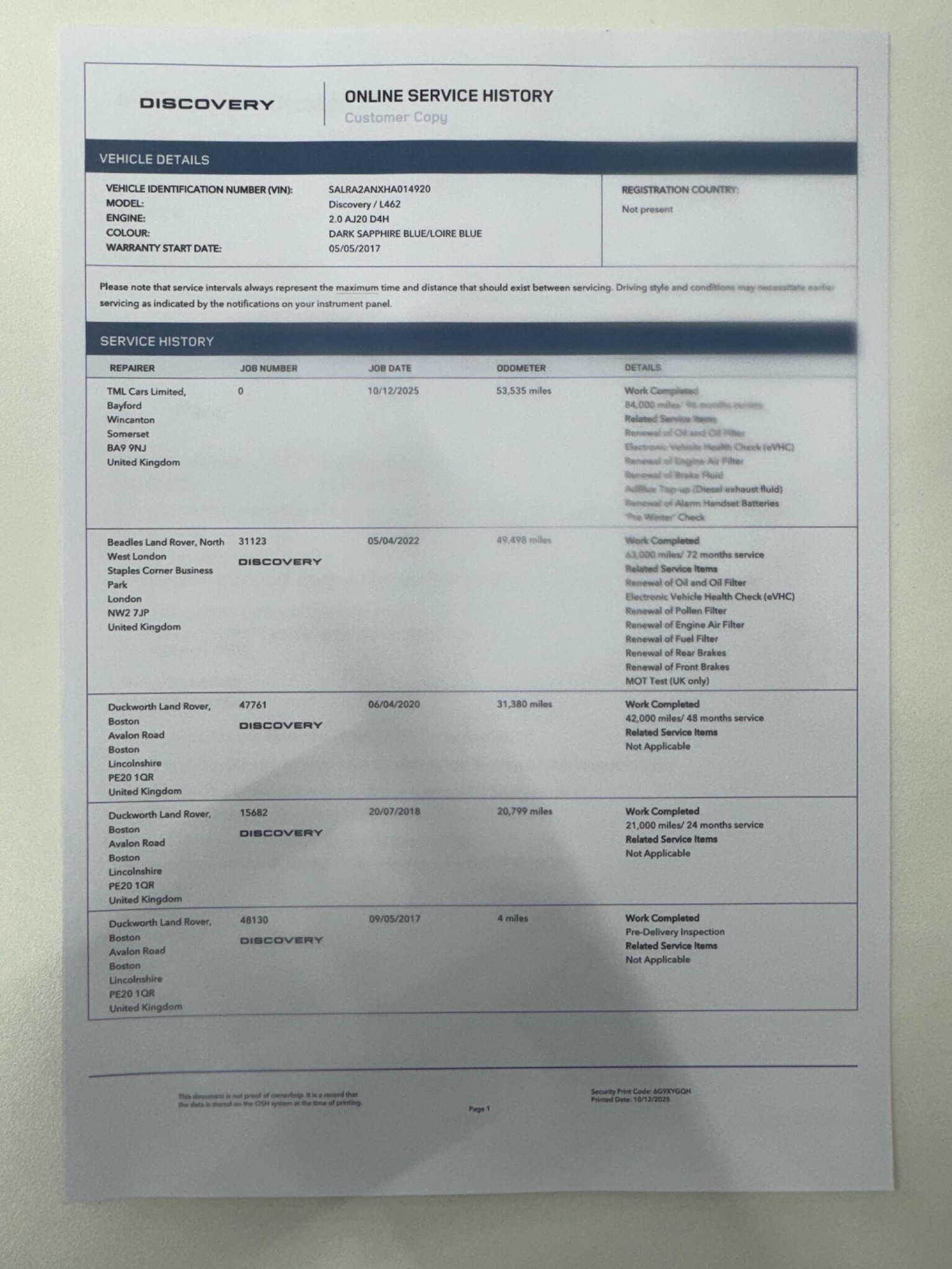 Used Land Rover Discovery 2017 for sale - 76858908: Photo 64