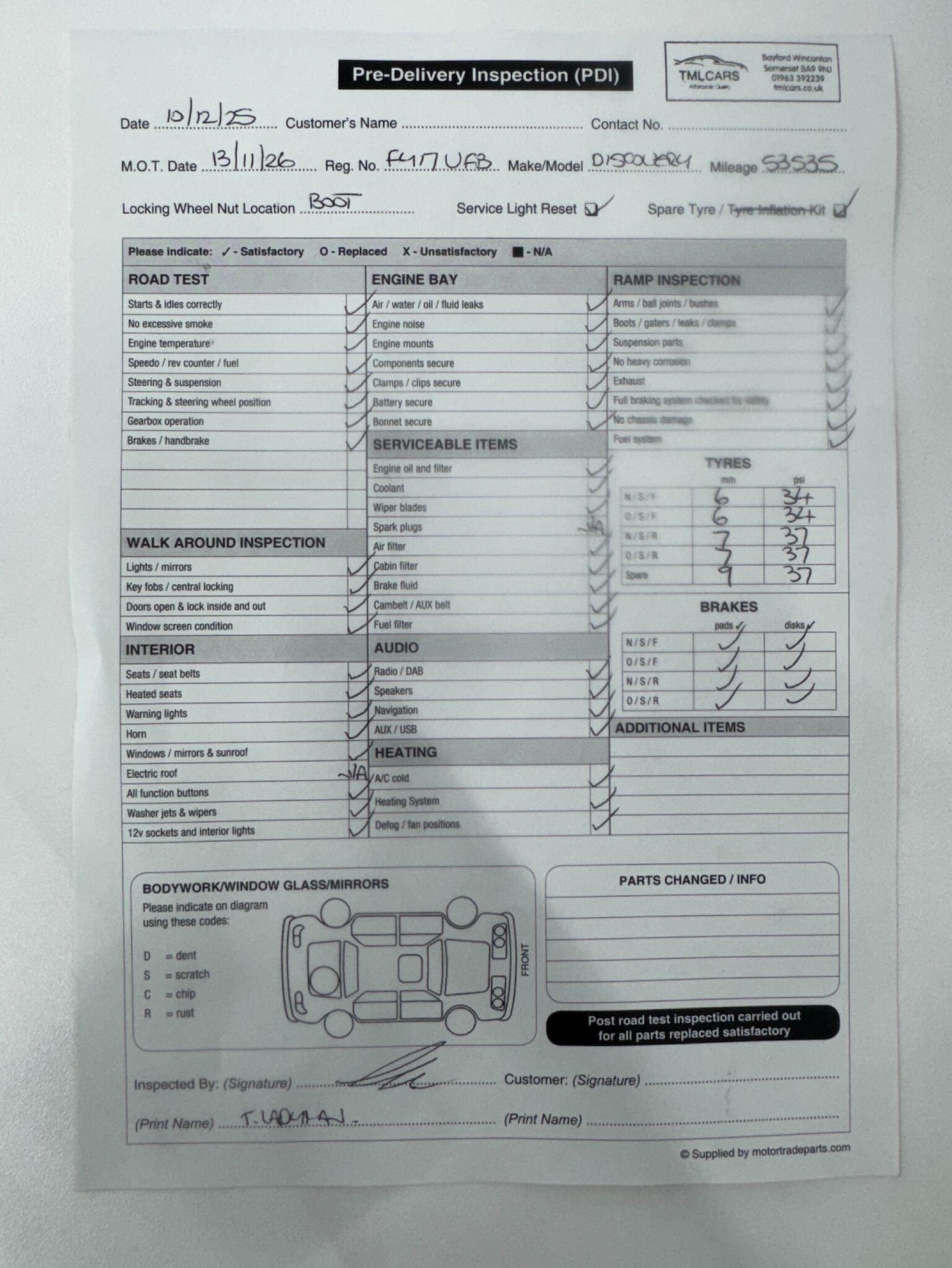 Used Land Rover Discovery 2017 for sale - 76858908: Photo 65