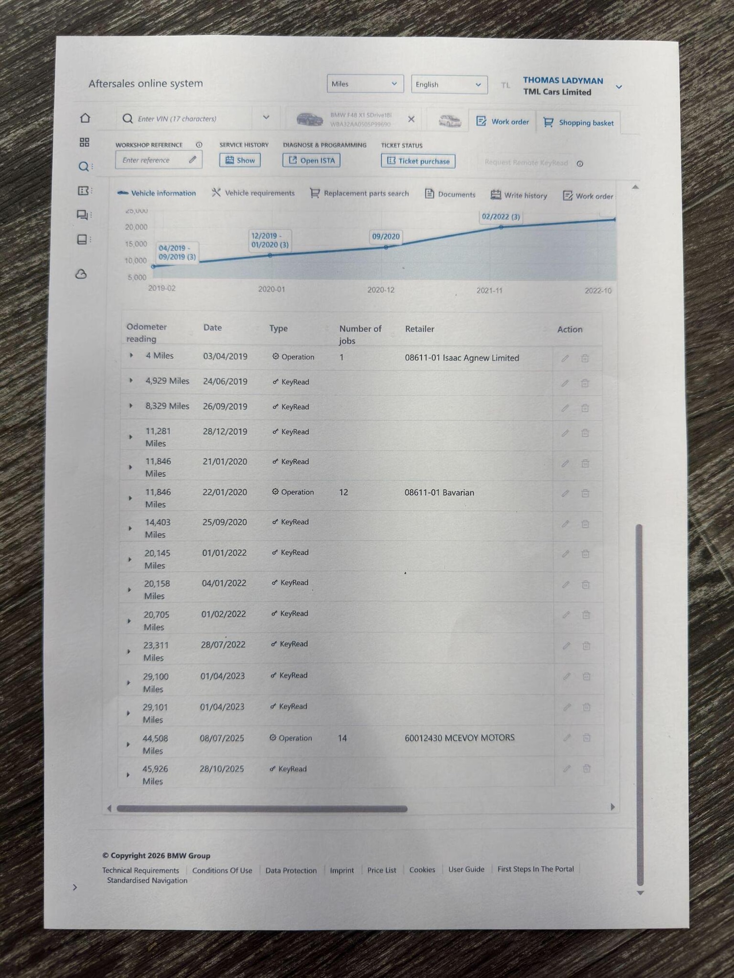Used BMW 1 Series 2019 for sale - 77968725: Photo 29