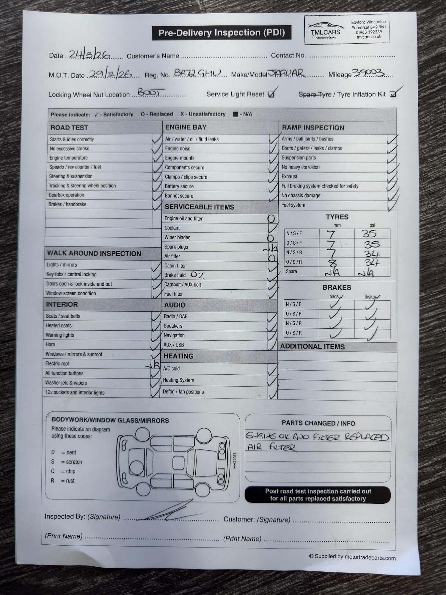 Used Jaguar F-Pace 2022 for sale - 78011265: Photo 40
