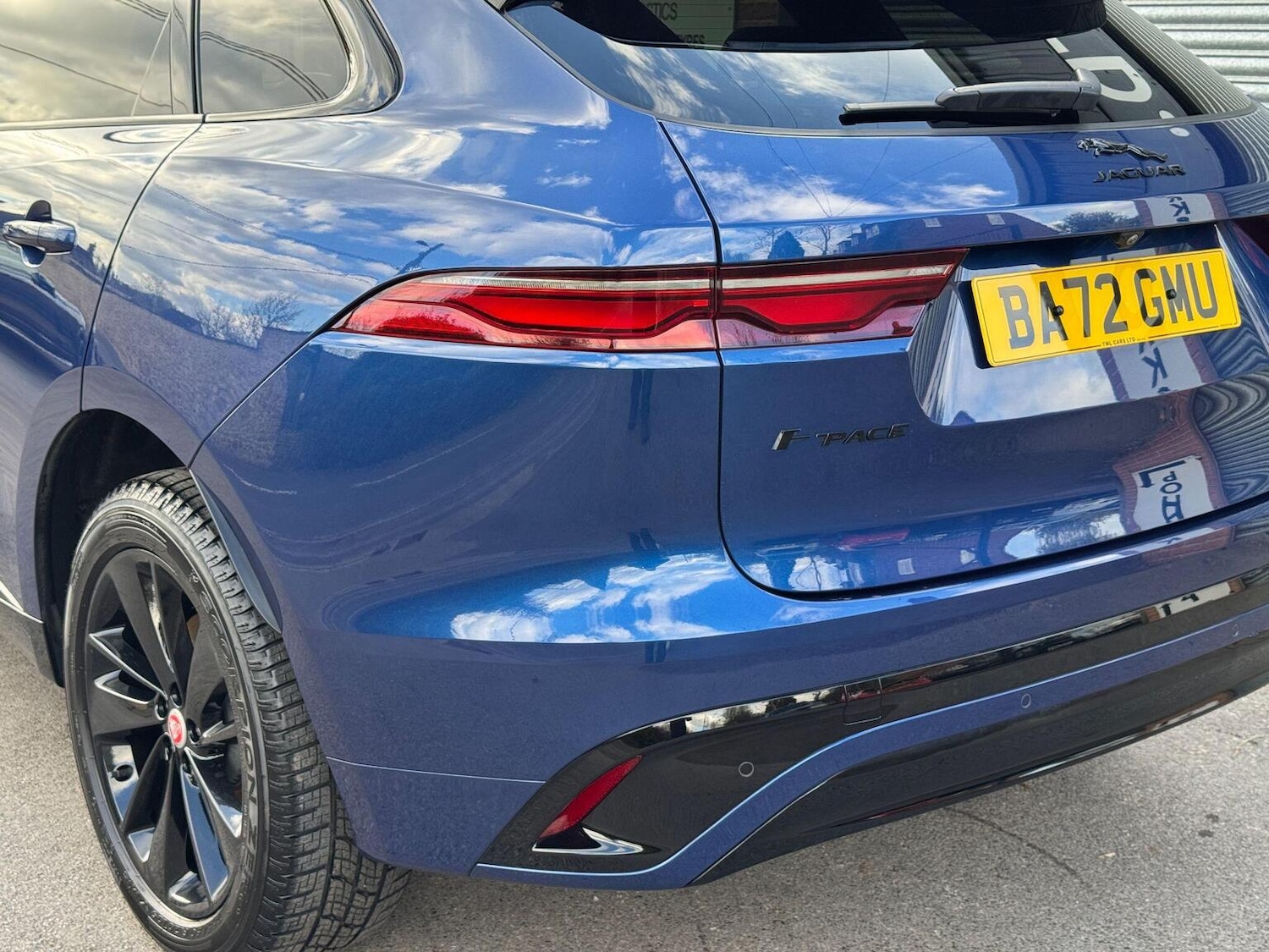 Used Jaguar F-Pace 2022 for sale - 78011265: Photo 5