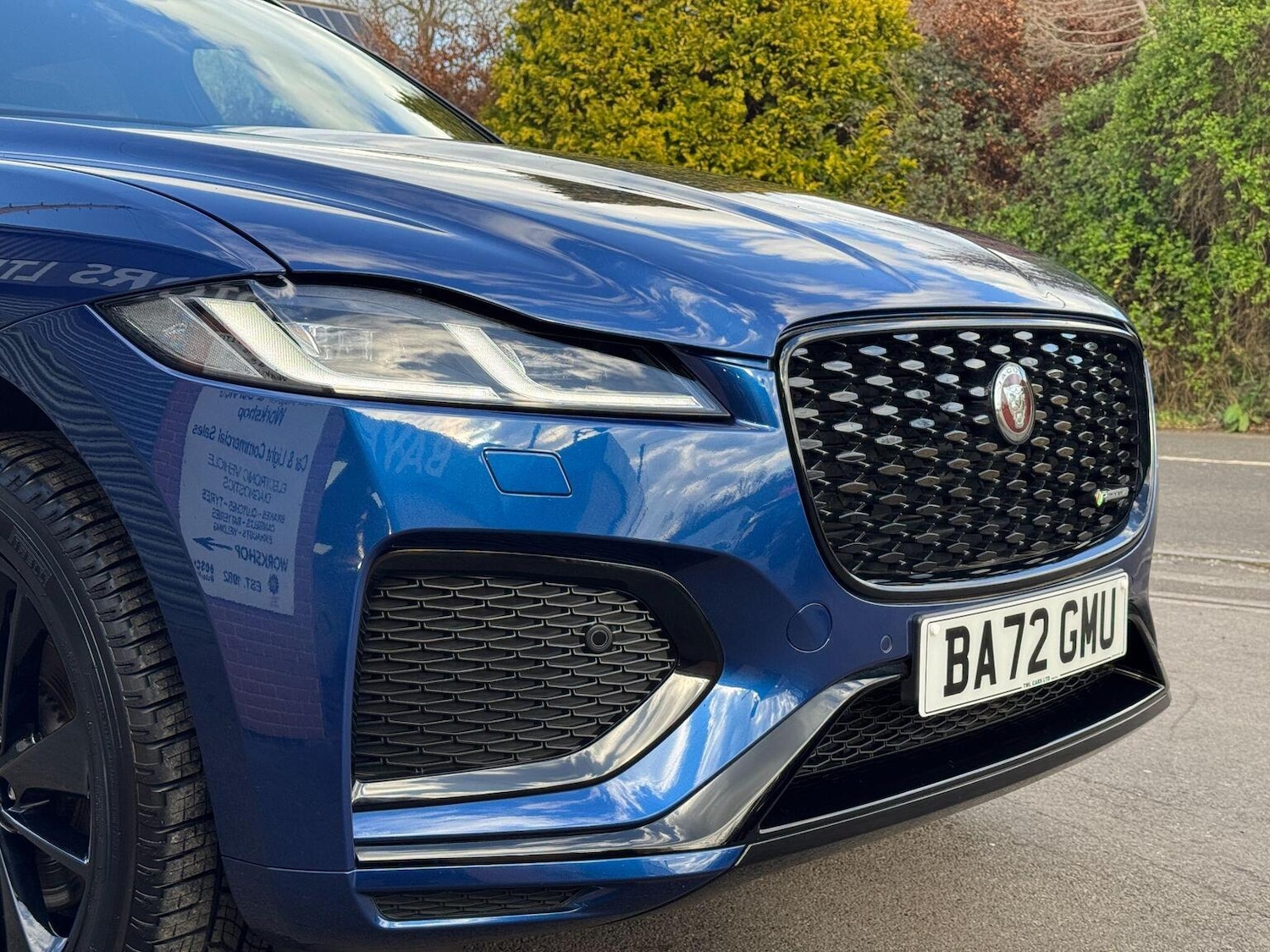 Used Jaguar F-Pace 2022 for sale - 78011265: Photo 53