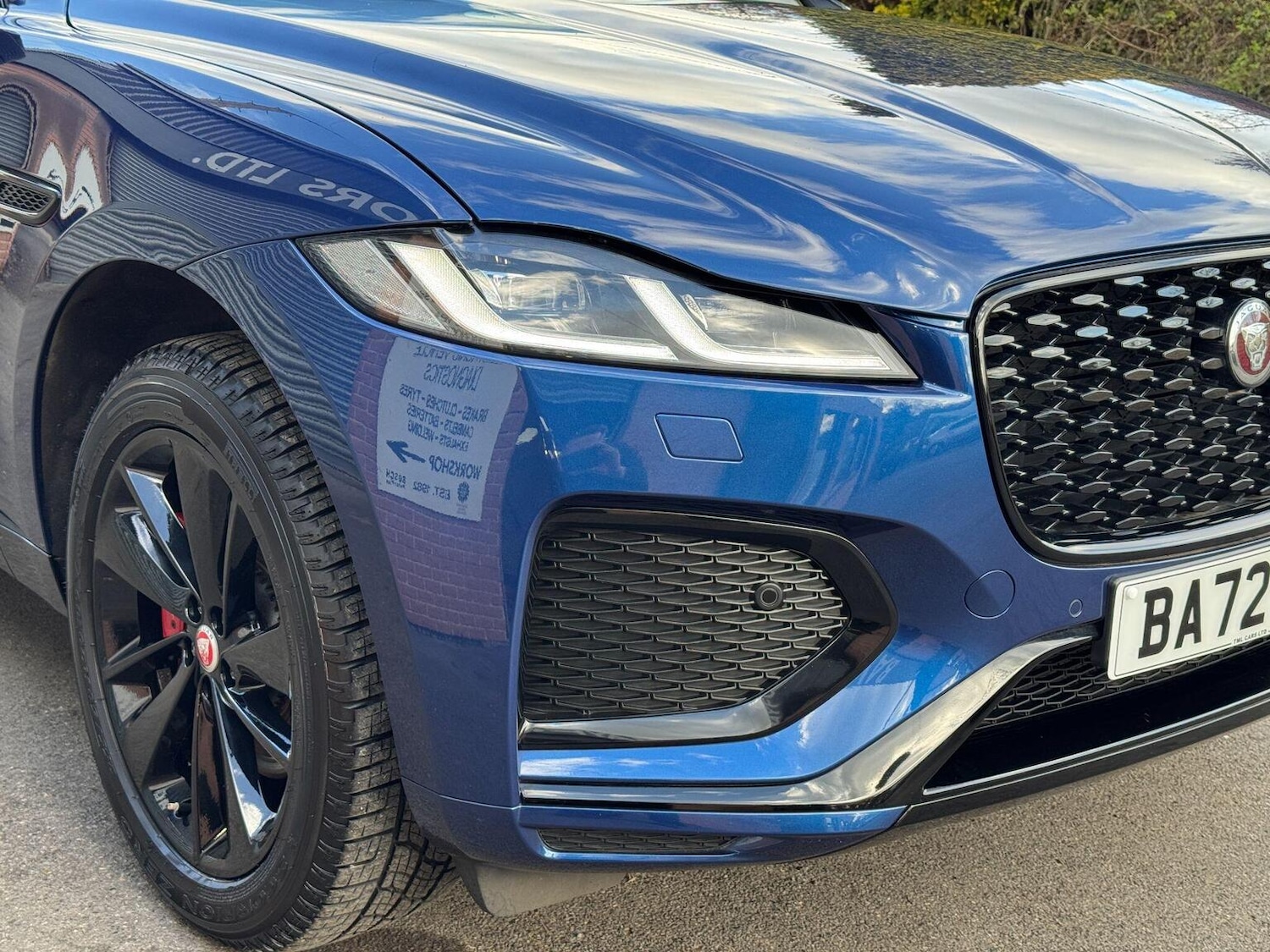 Used Jaguar F-Pace 2022 for sale - 78011265: Photo 56