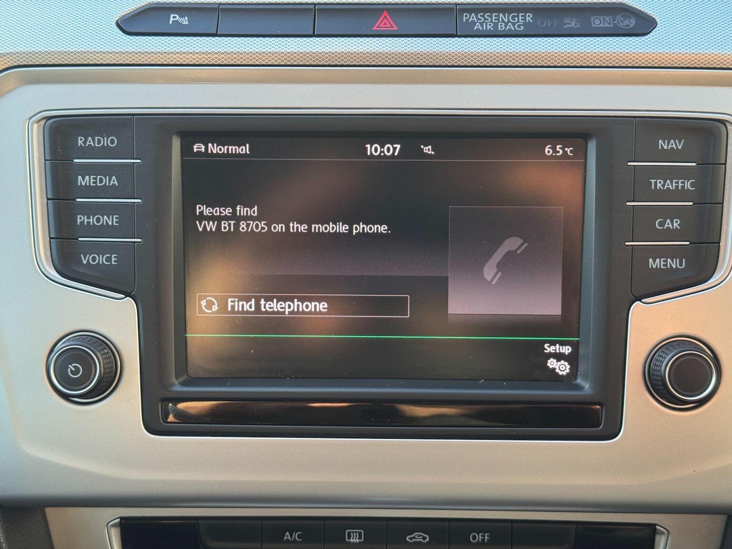 Used Volkswagen Passat 2016 for sale - 77668654: Photo 36