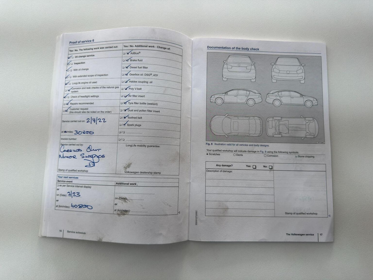 Used Volkswagen Passat 2016 for sale - 77668654: Photo 44