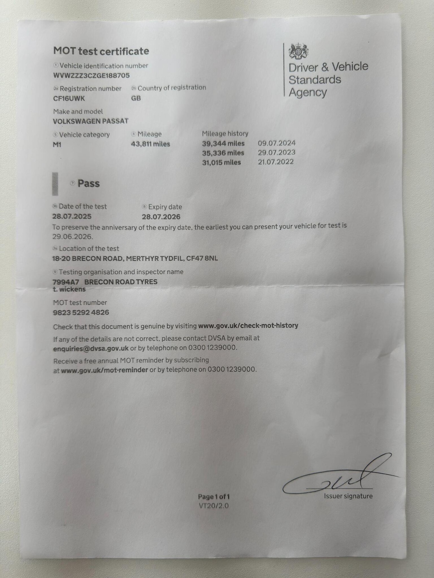 Used Volkswagen Passat 2016 for sale - 77668654: Photo 48