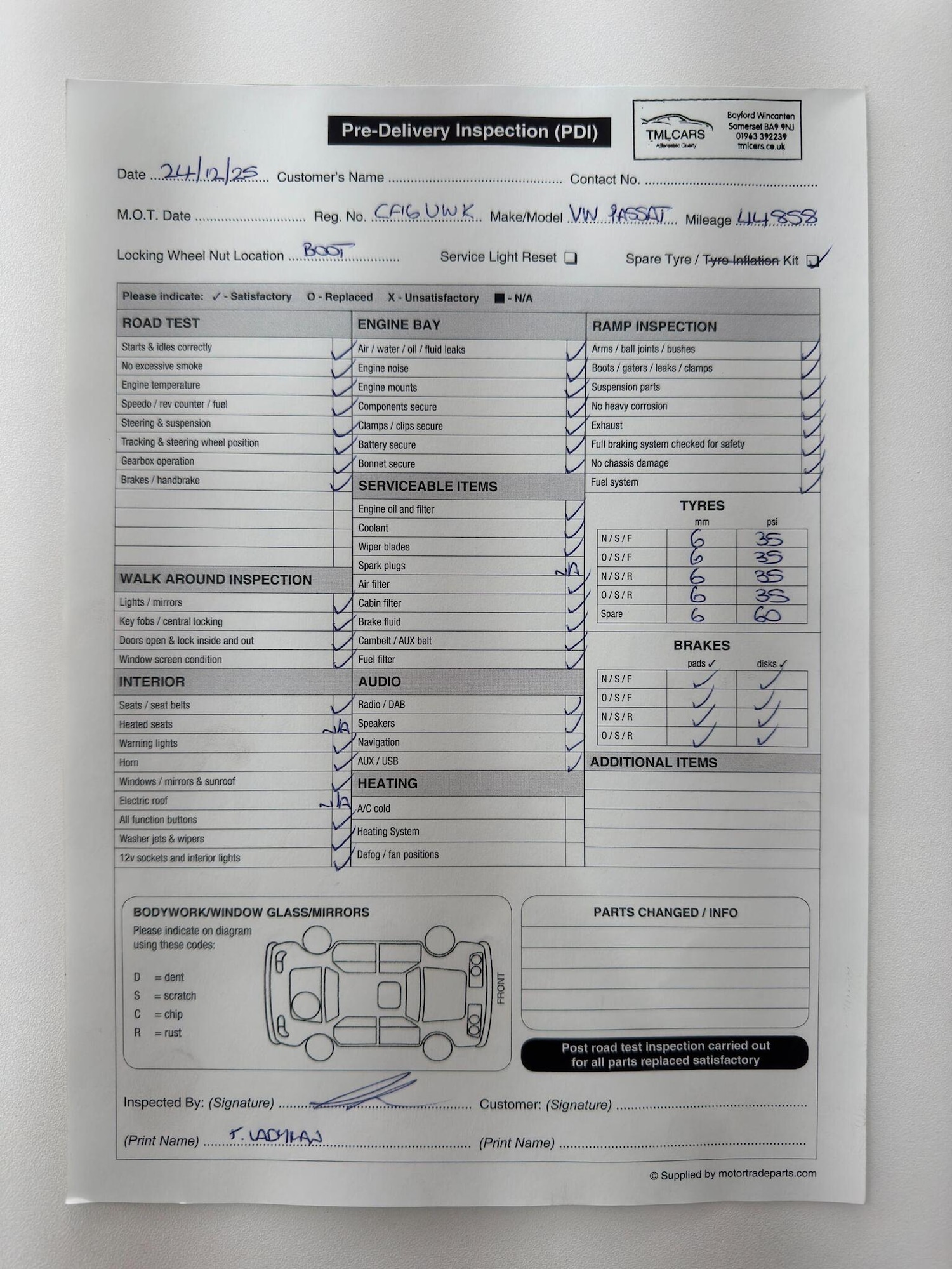 Used Volkswagen Passat 2016 for sale - 77668654: Photo 50