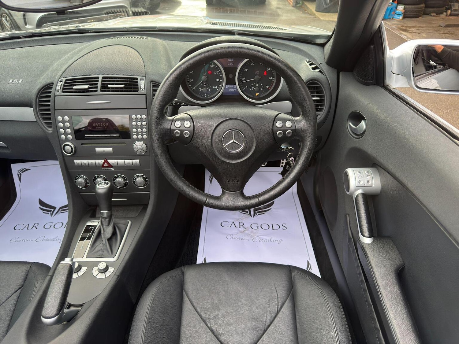 Used Mercedes-Benz SLK 2006 for sale - 76769511: Photo 16