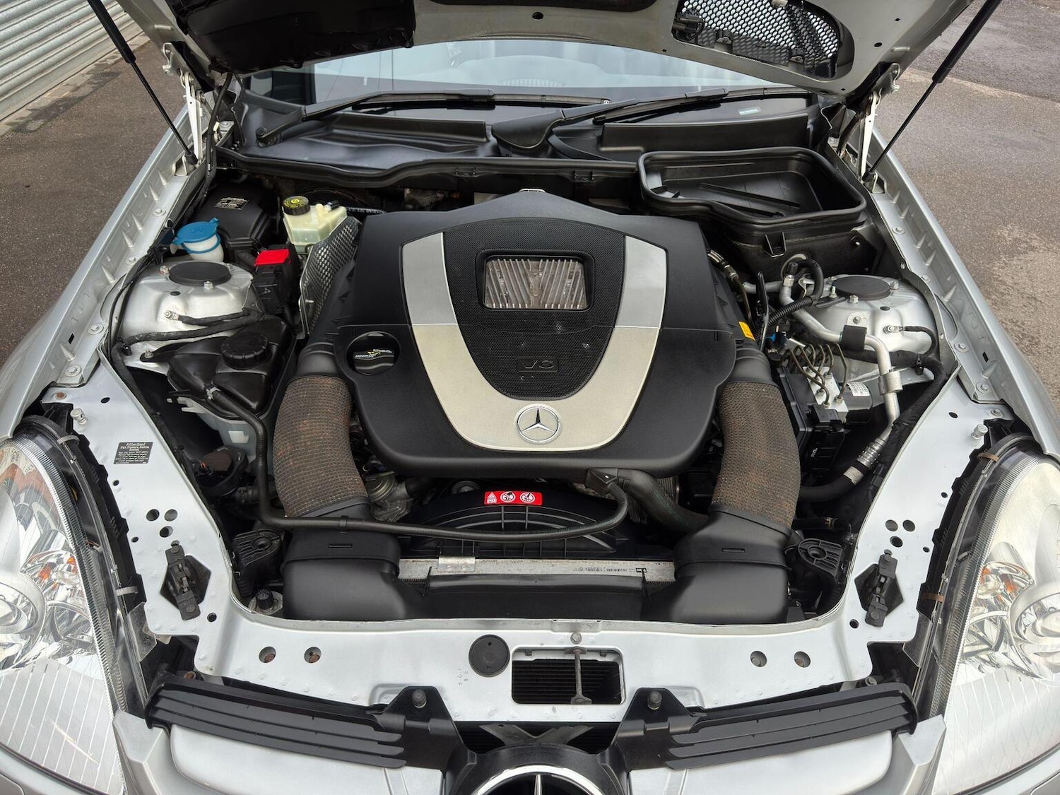 Used Mercedes-Benz SLK 2006 for sale - 76769511: Photo 26