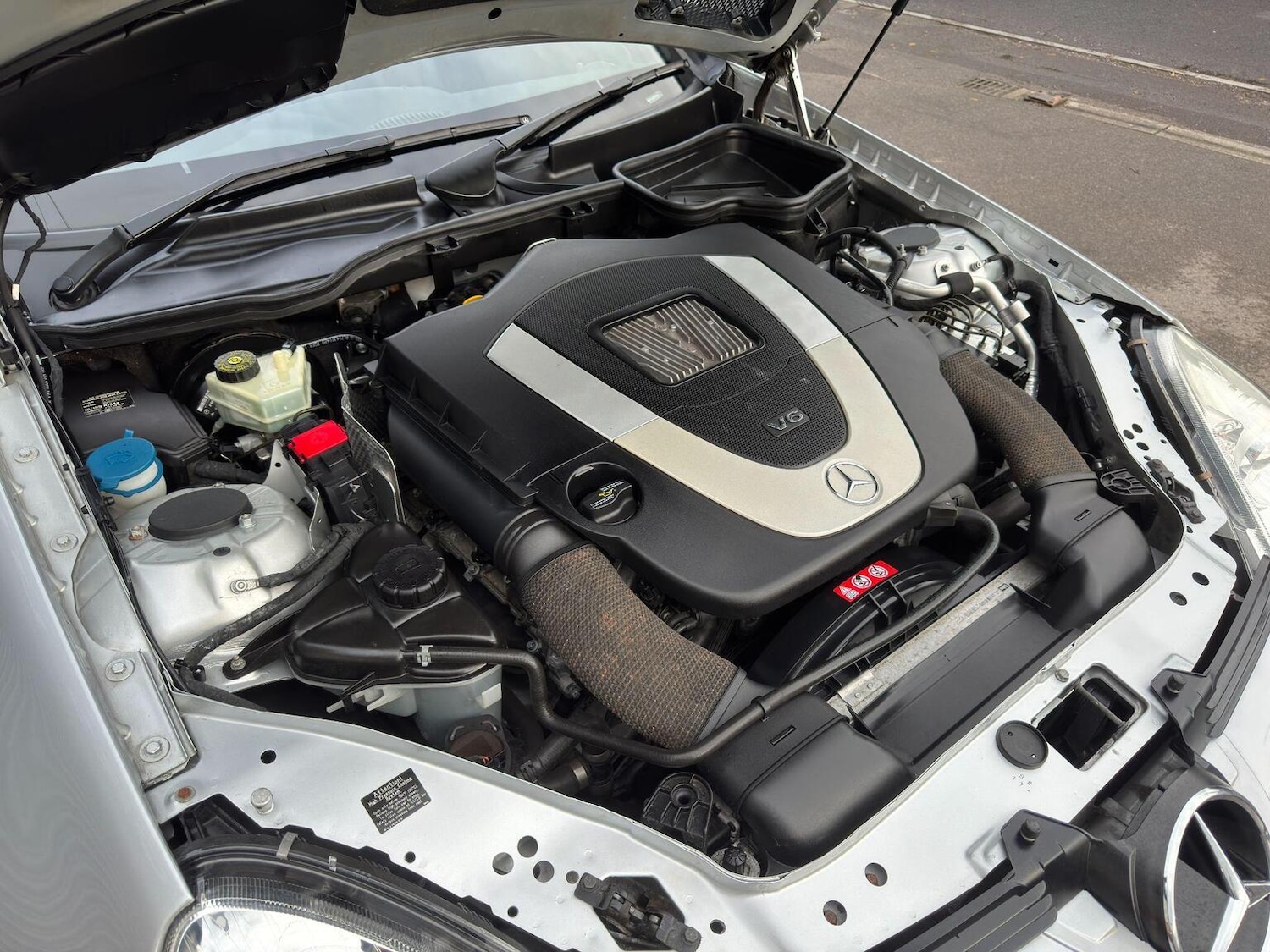 Used Mercedes-Benz SLK 2006 for sale - 76769511: Photo 28