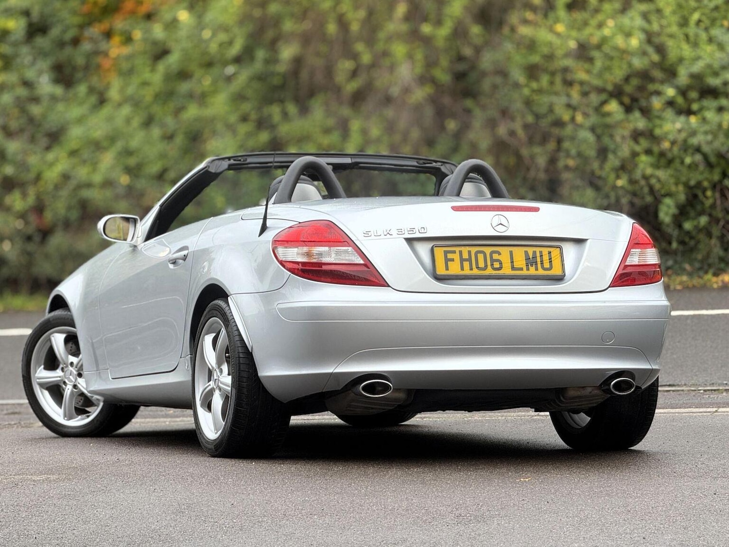 Used Mercedes-Benz SLK 2006 for sale - 76769511: Photo 3