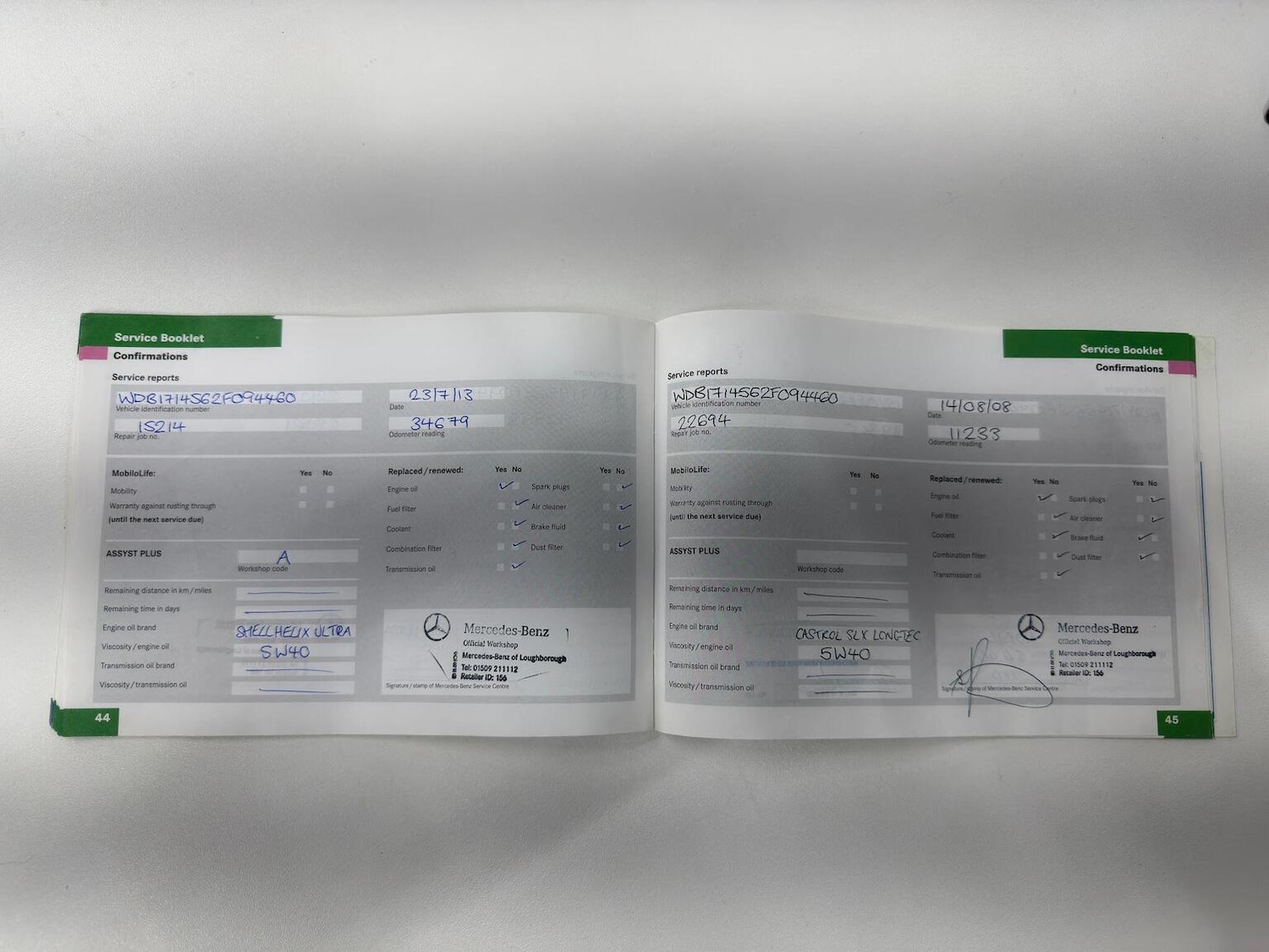 Used Mercedes-Benz SLK 2006 for sale - 76769511: Photo 36