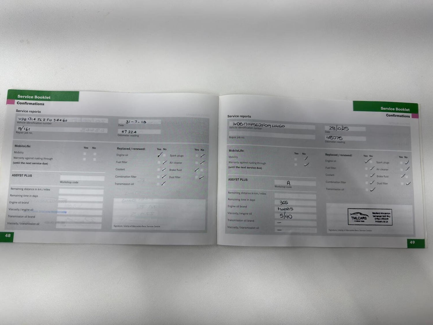 Used Mercedes-Benz SLK 2006 for sale - 76769511: Photo 38