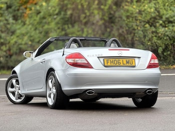 Used Mercedes-Benz SLK 2006 for sale - 76769511: Photo