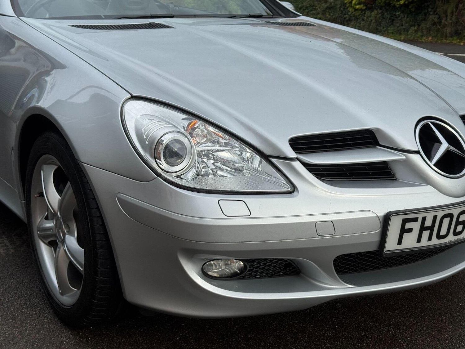 Used Mercedes-Benz SLK 2006 for sale - 76769511: Photo 4