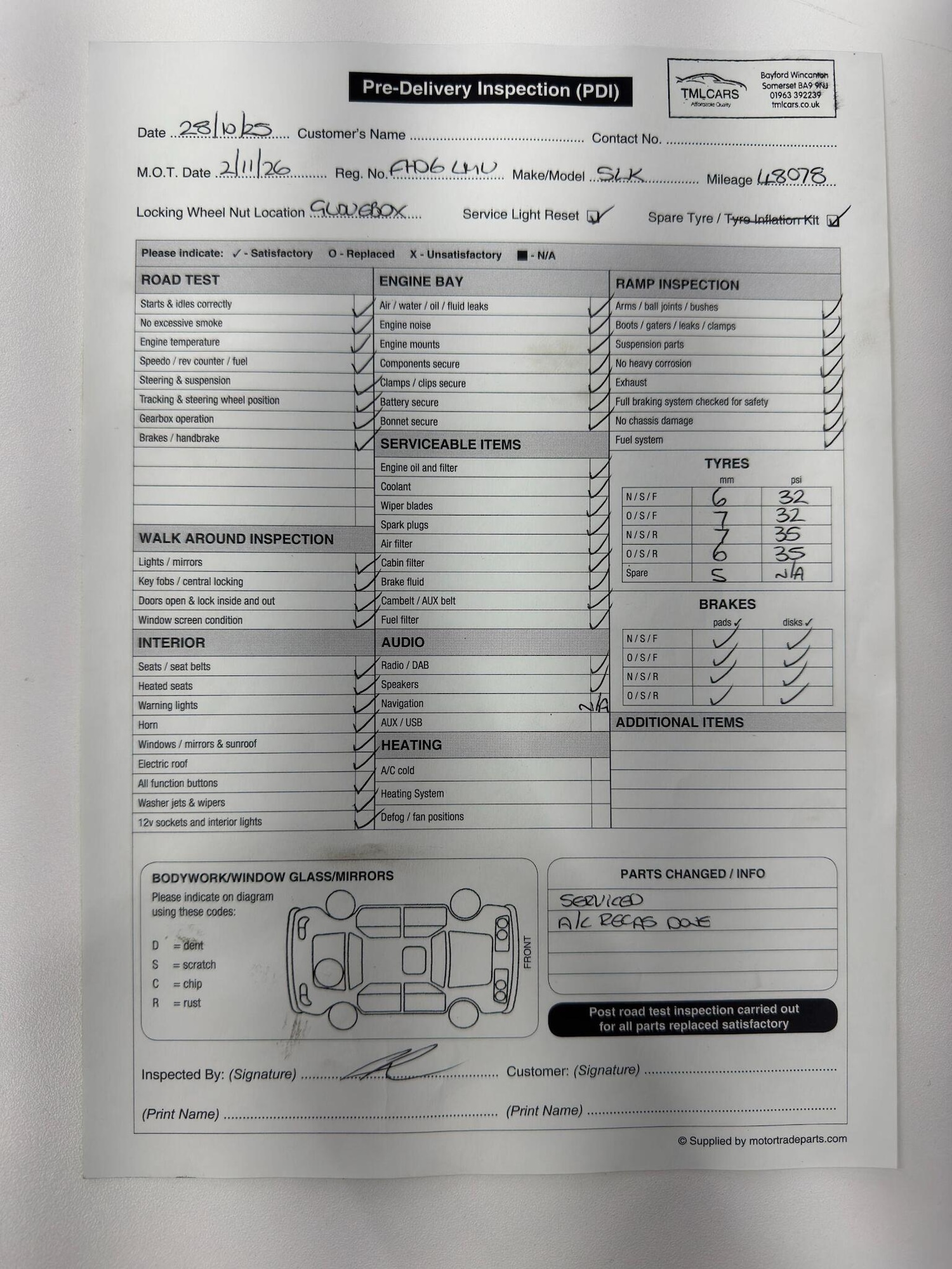 Used Mercedes-Benz SLK 2006 for sale - 76769511: Photo 40