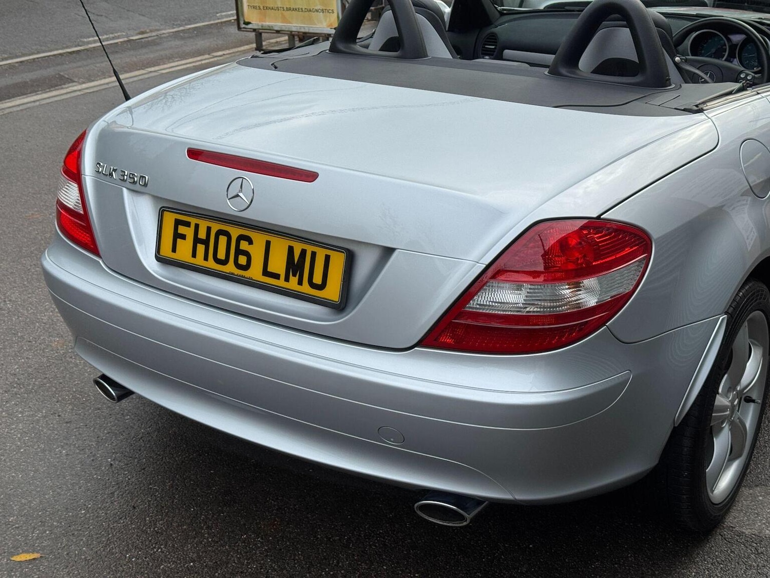 Used Mercedes-Benz SLK 2006 for sale - 76769511: Photo 51