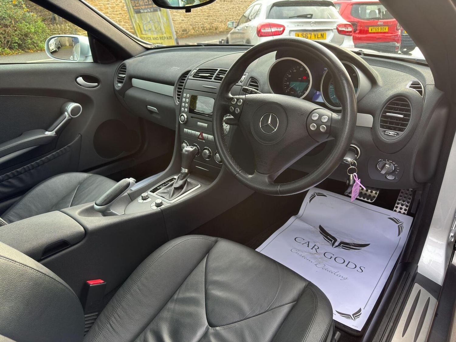 Used Mercedes-Benz SLK 2006 for sale - 76769511: Photo 59