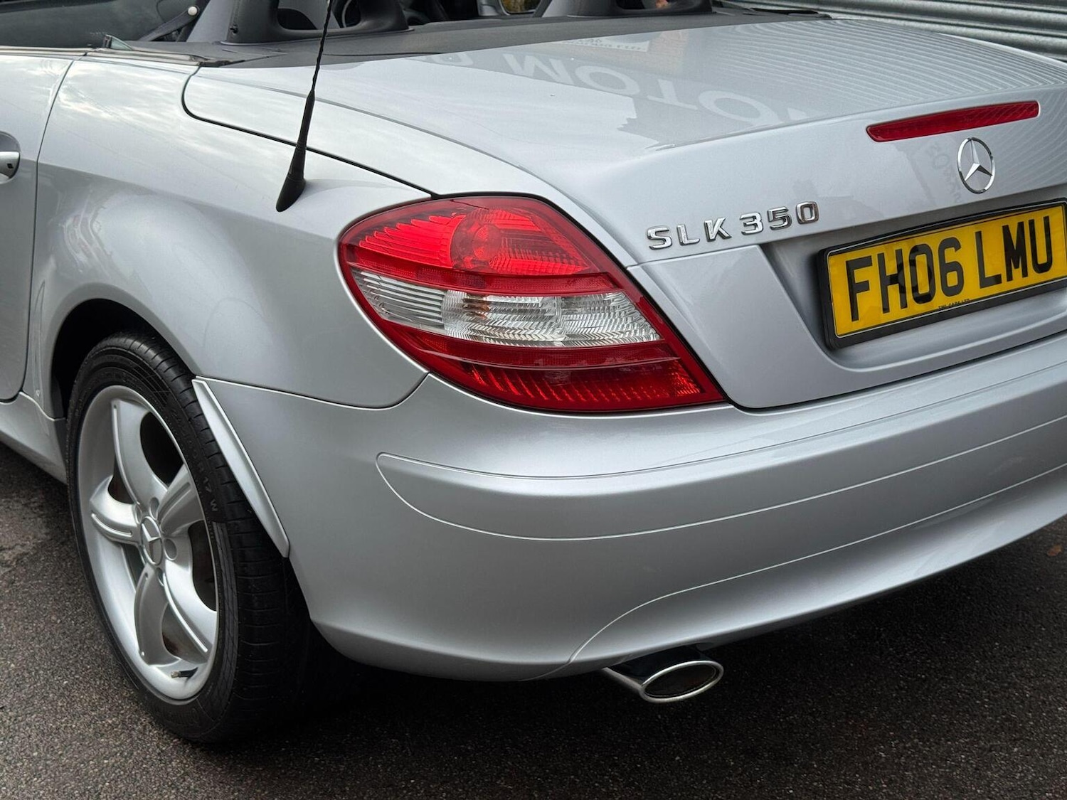 Used Mercedes-Benz SLK 2006 for sale - 76769511: Photo 6