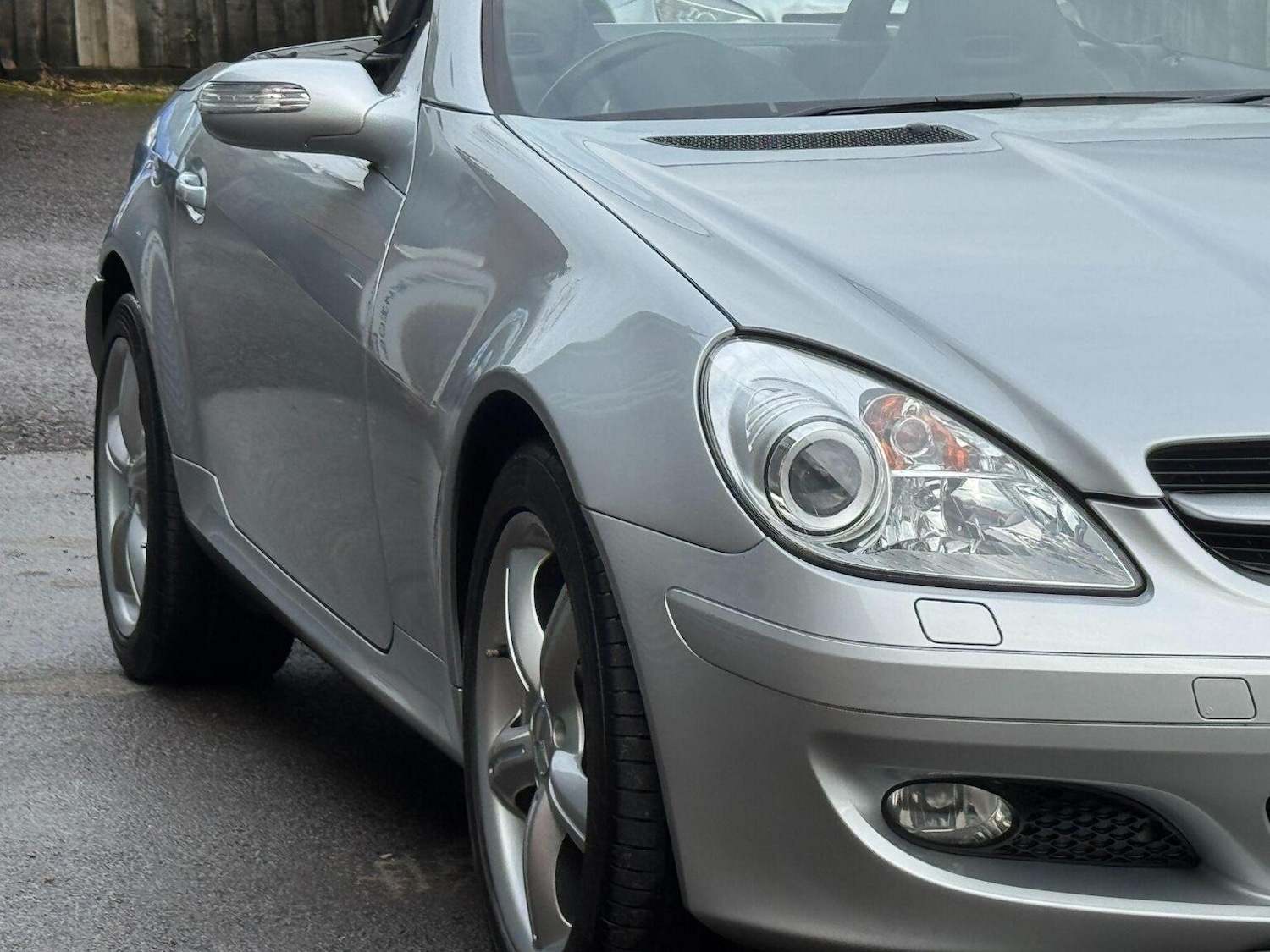 Used Mercedes-Benz SLK 2006 for sale - 76769511: Photo 9