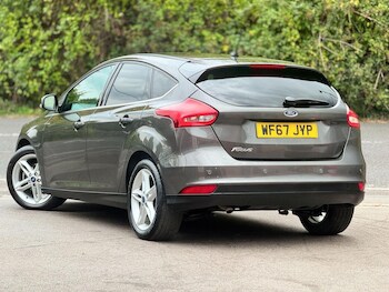 Used Ford Focus 2017 for sale - 75611673: Photo