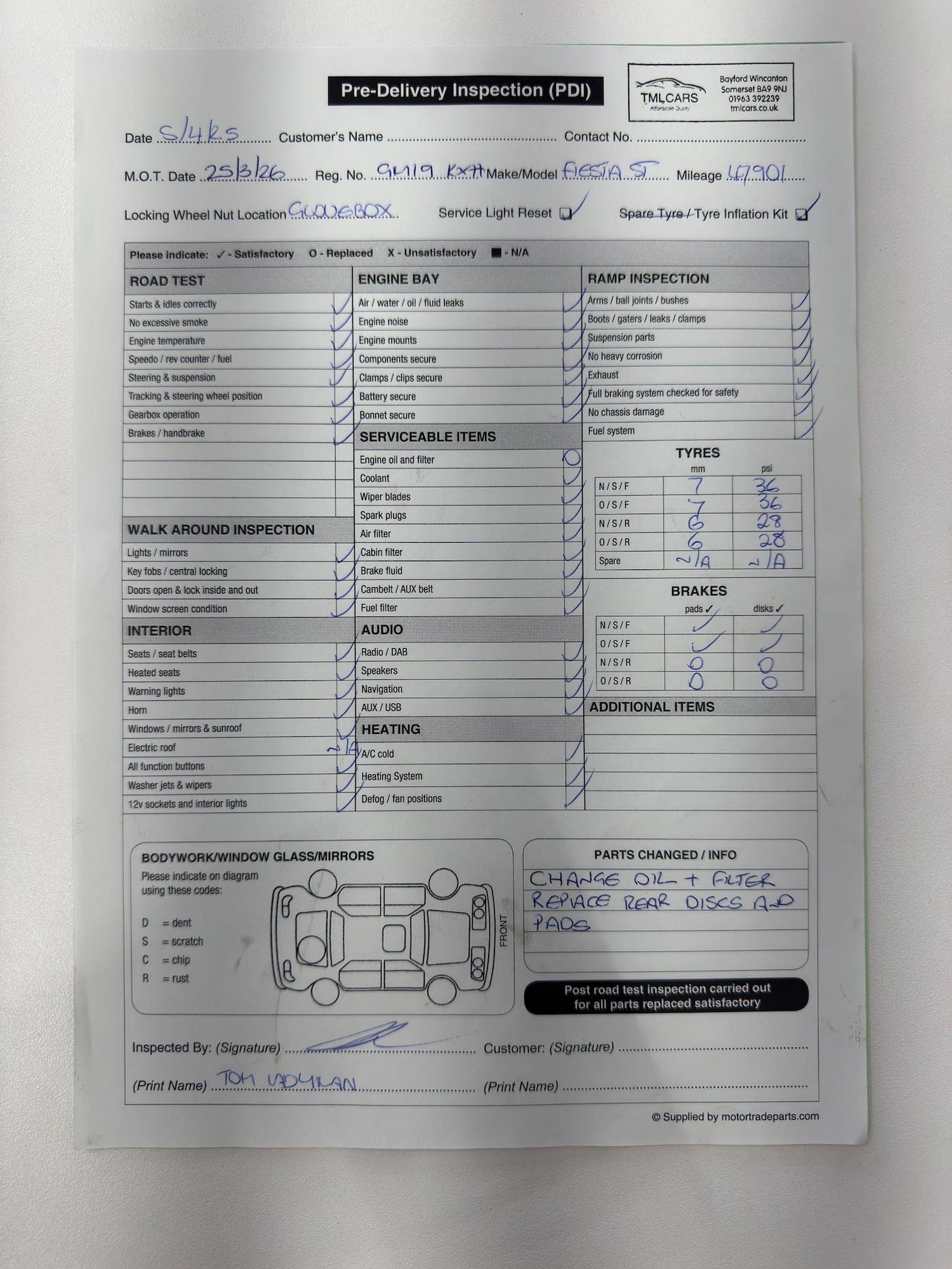 Vehicle 43
