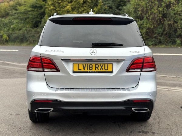 Used Mercedes-Benz GLE-Class 2018 for sale - 76142522: Photo 10