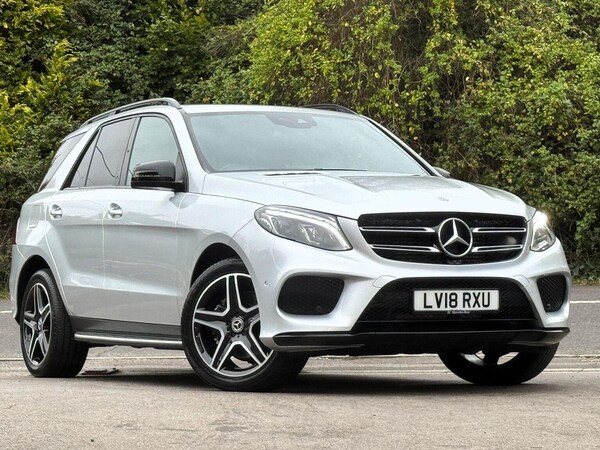 Used Mercedes-Benz GLE-Class 2018 for sale - 76142522: Photo 1