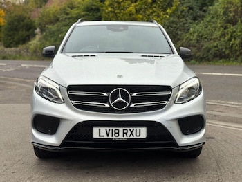 Used Mercedes-Benz GLE-Class 2018 for sale - 76142522: Photo 3