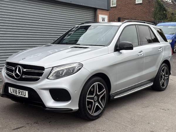 Used Mercedes-Benz GLE-Class 2018 for sale - 76142522: Photo 4
