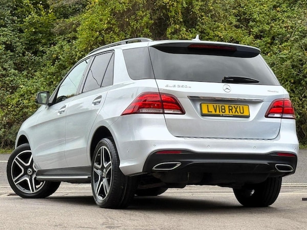 Used Mercedes-Benz GLE-Class 2018 for sale - 76142522: Photo 5