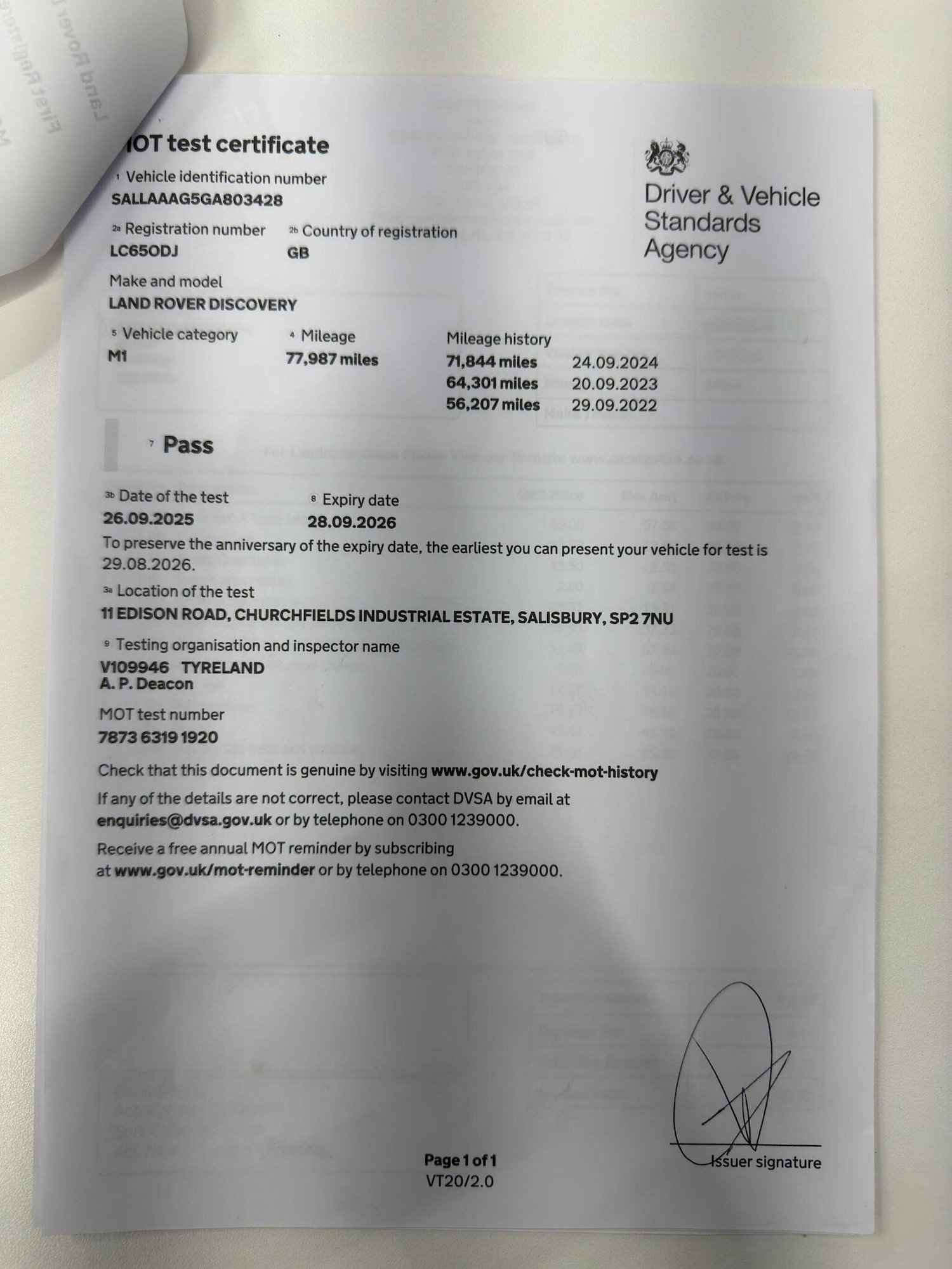 Used Land Rover Discovery 4 2015 for sale - 76631545: Photo 38