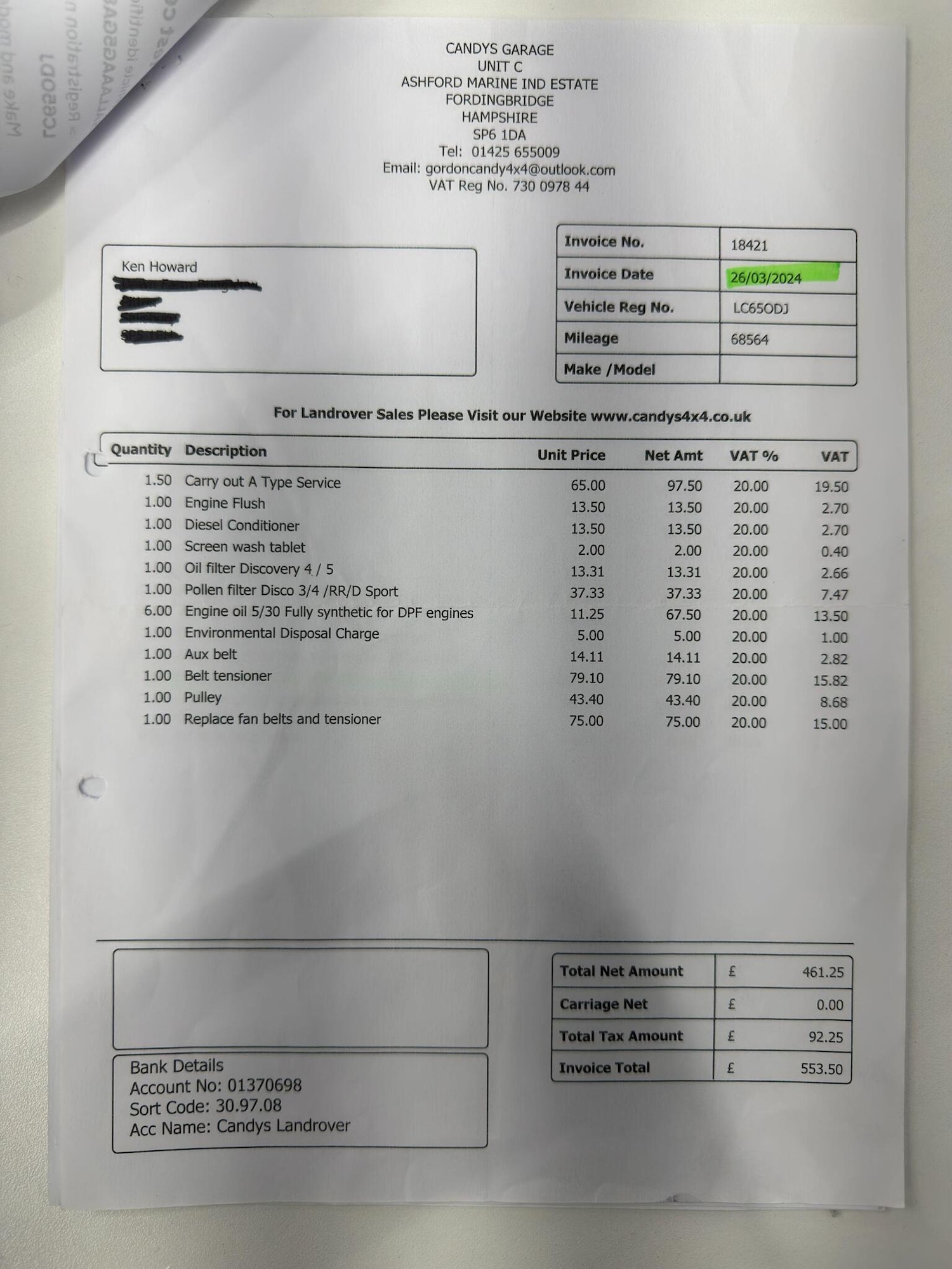 Used Land Rover Discovery 4 2015 for sale - 76631545: Photo 39