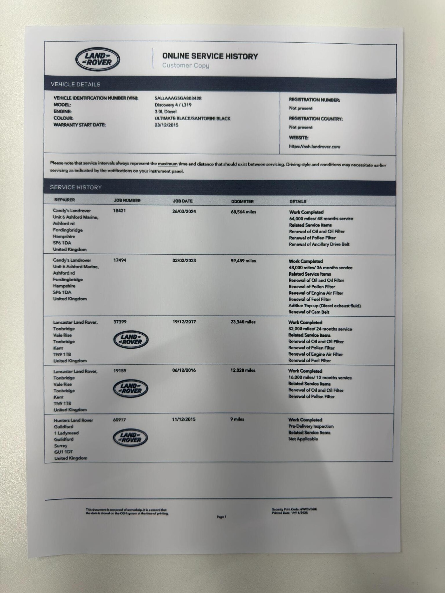 Used Land Rover Discovery 4 2015 for sale - 76631545: Photo 42