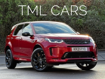 Land Rover Discovery Sport feature image
