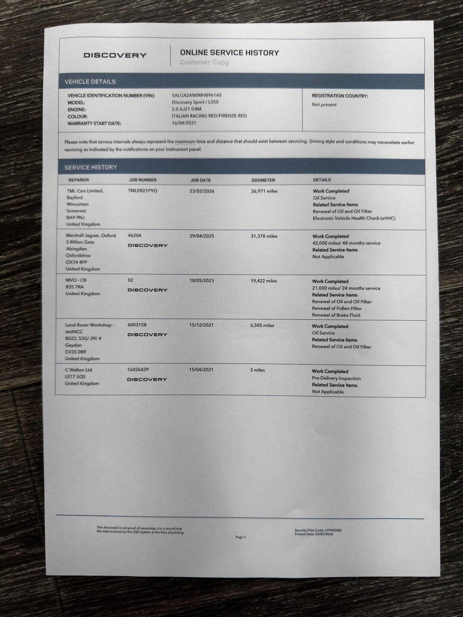 Used Land Rover Discovery Sport 2021 for sale - 77622501: Photo 37