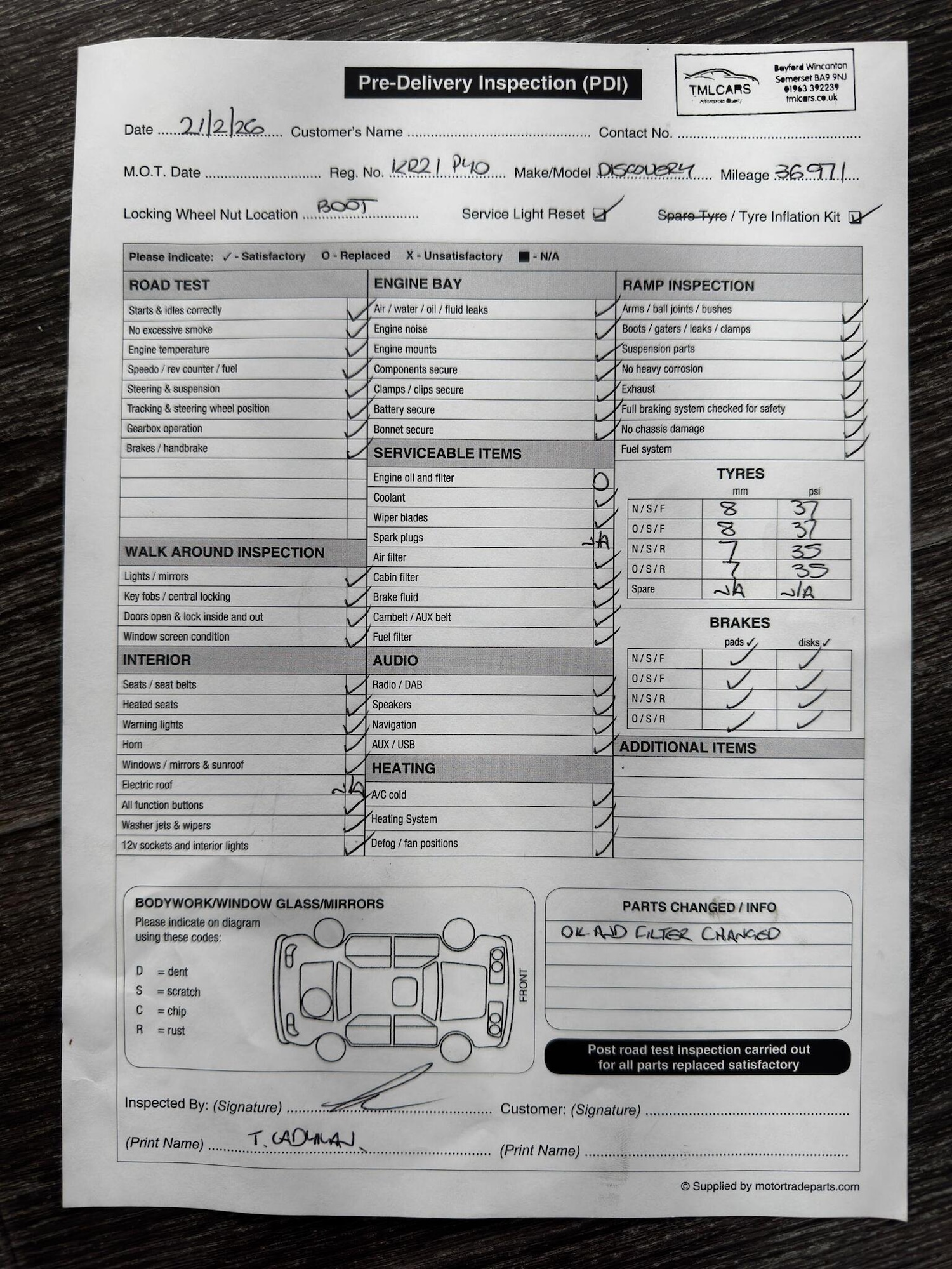 Used Land Rover Discovery Sport 2021 for sale - 77622501: Photo 39