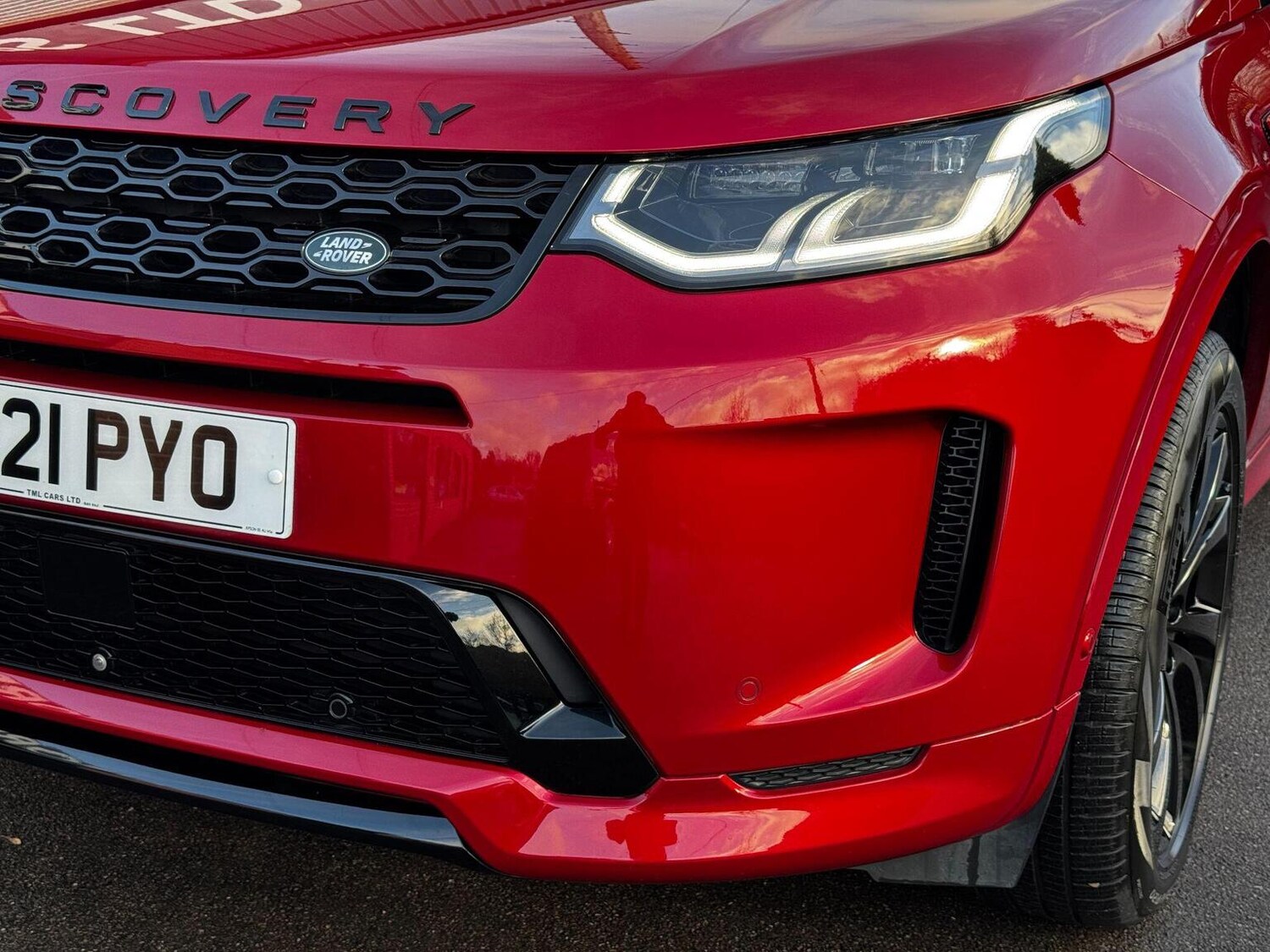 Used Land Rover Discovery Sport 2021 for sale - 77622501: Photo 49