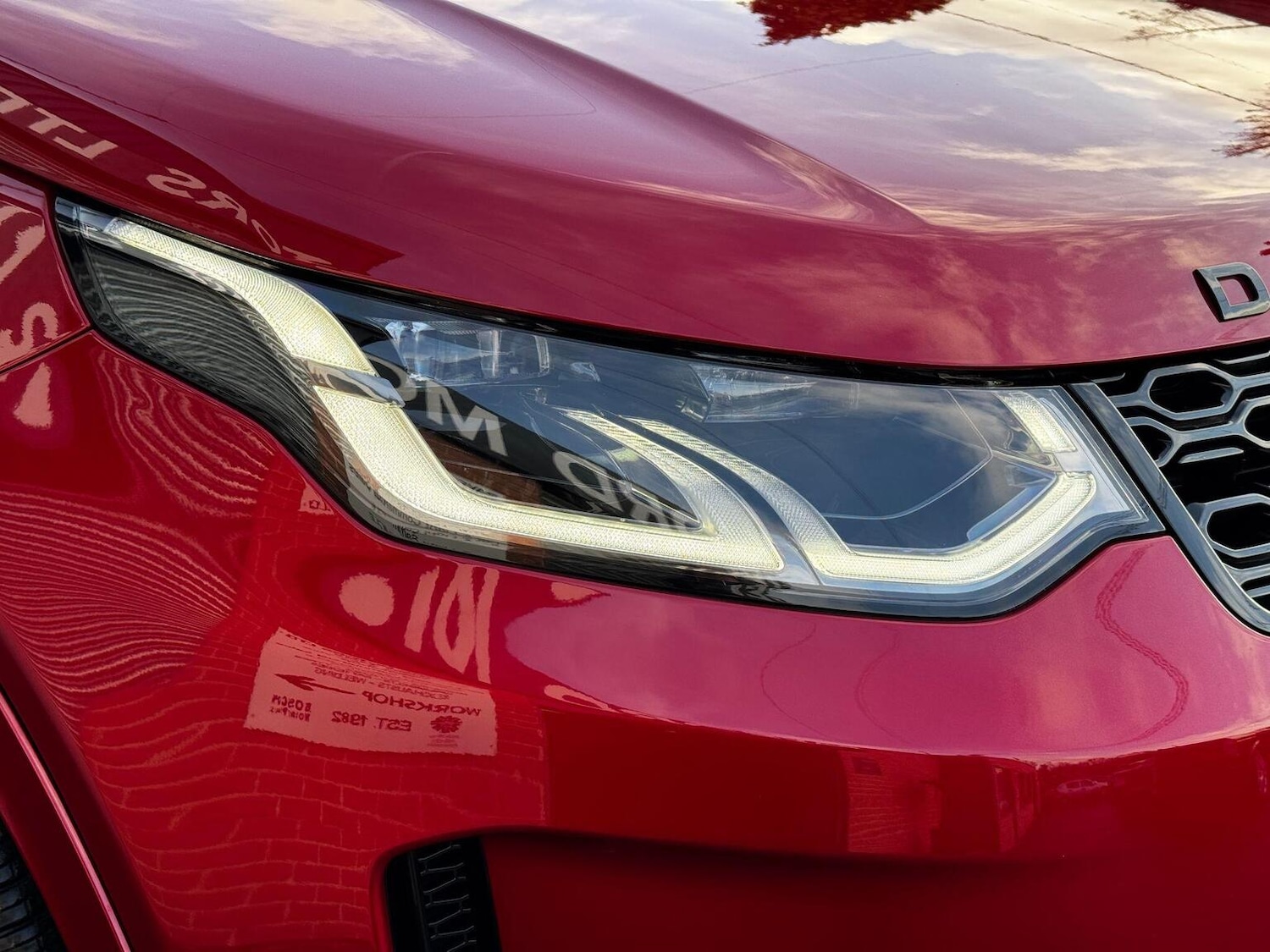 Used Land Rover Discovery Sport 2021 for sale - 77622501: Photo 50