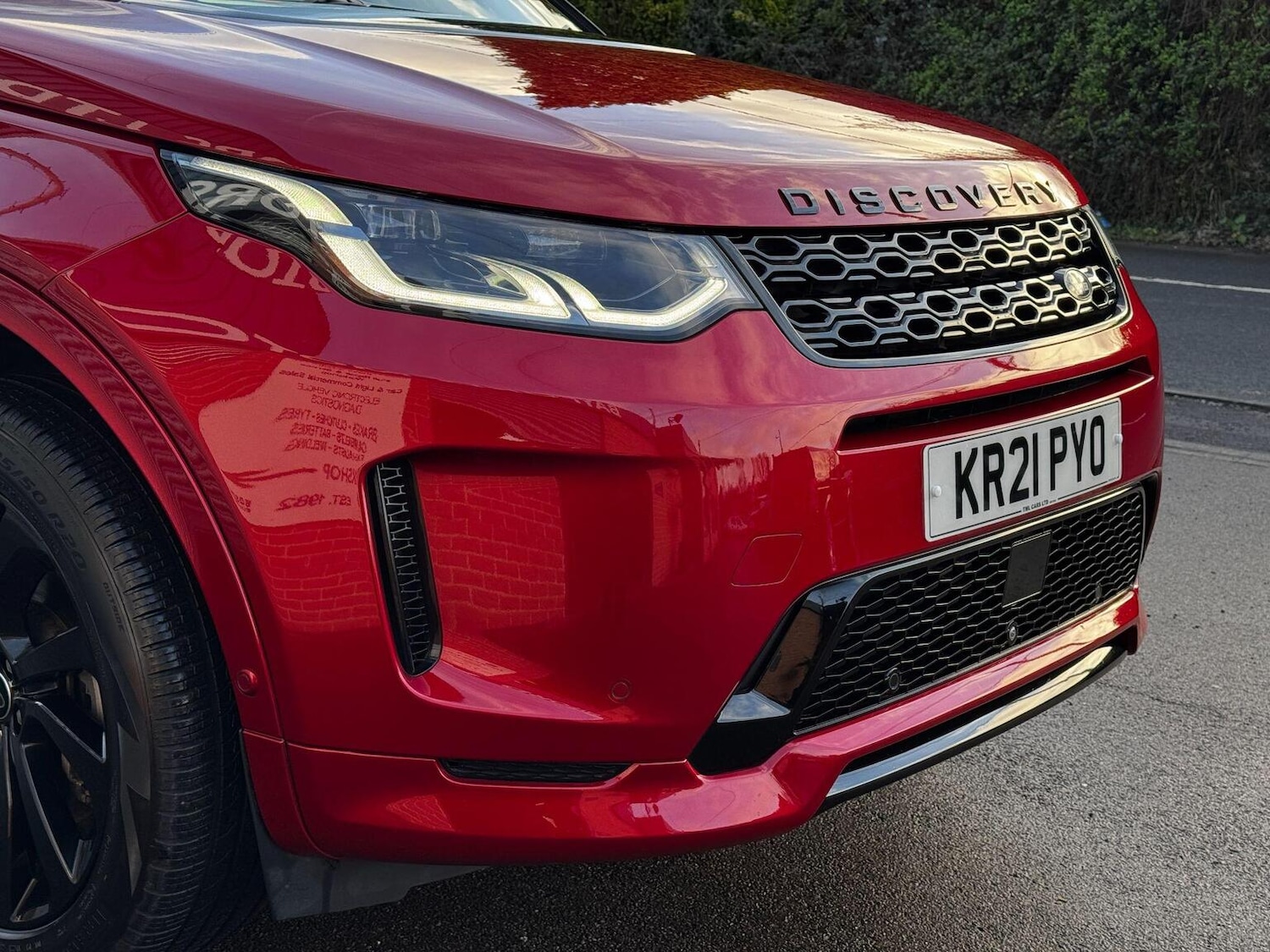 Used Land Rover Discovery Sport 2021 for sale - 77622501: Photo 51