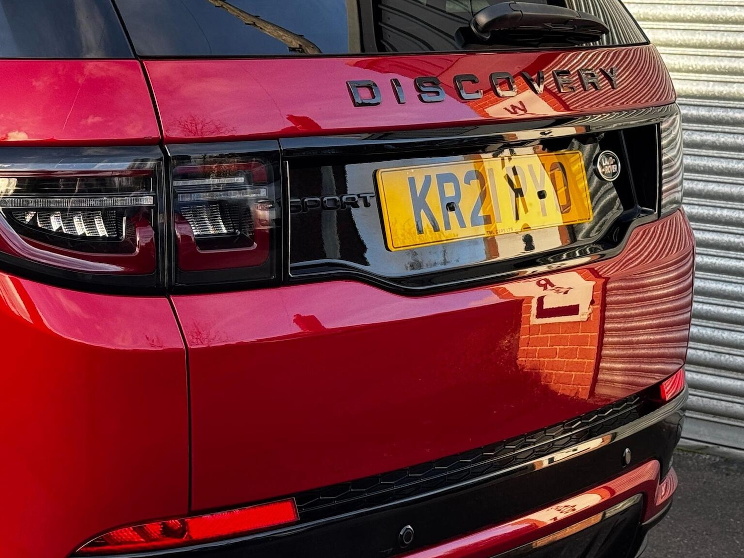 Used Land Rover Discovery Sport 2021 for sale - 77622501: Photo 53