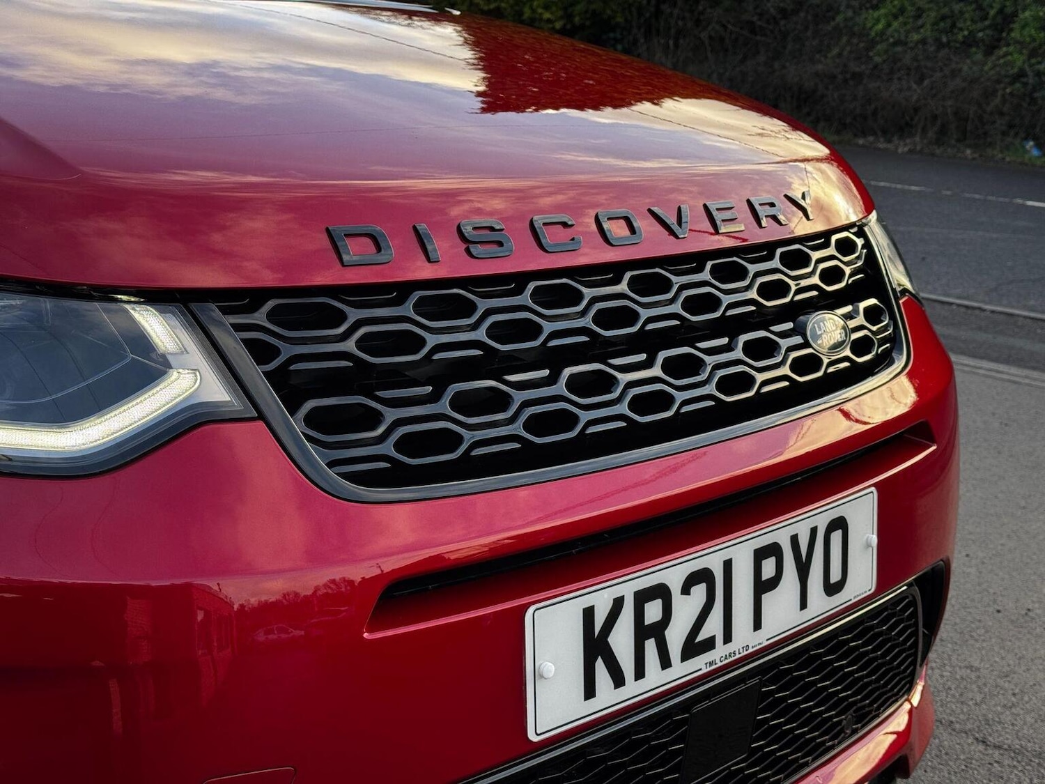 Used Land Rover Discovery Sport 2021 for sale - 77622501: Photo 54